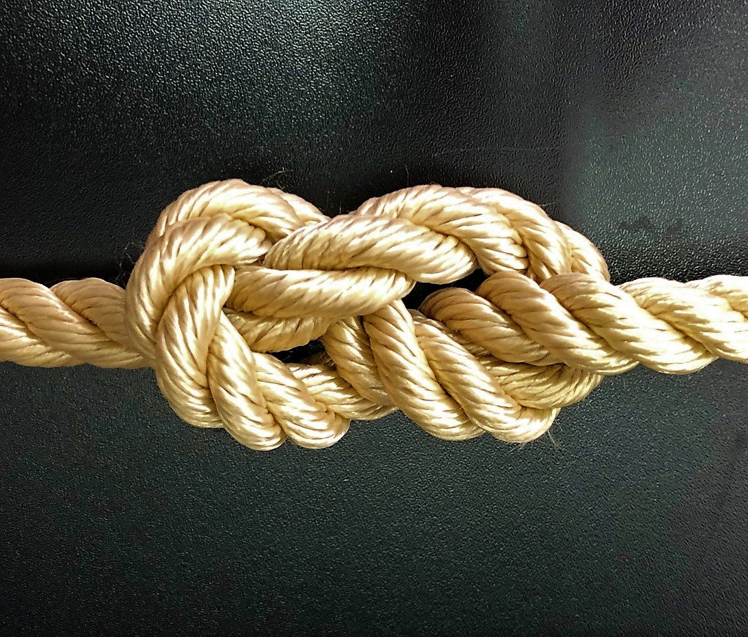 3 Strand Twisted Poly-Dacron Combination Rope – Fiber Savvy