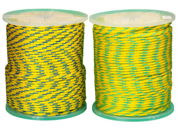 dynabraid polyester 12 strand rope