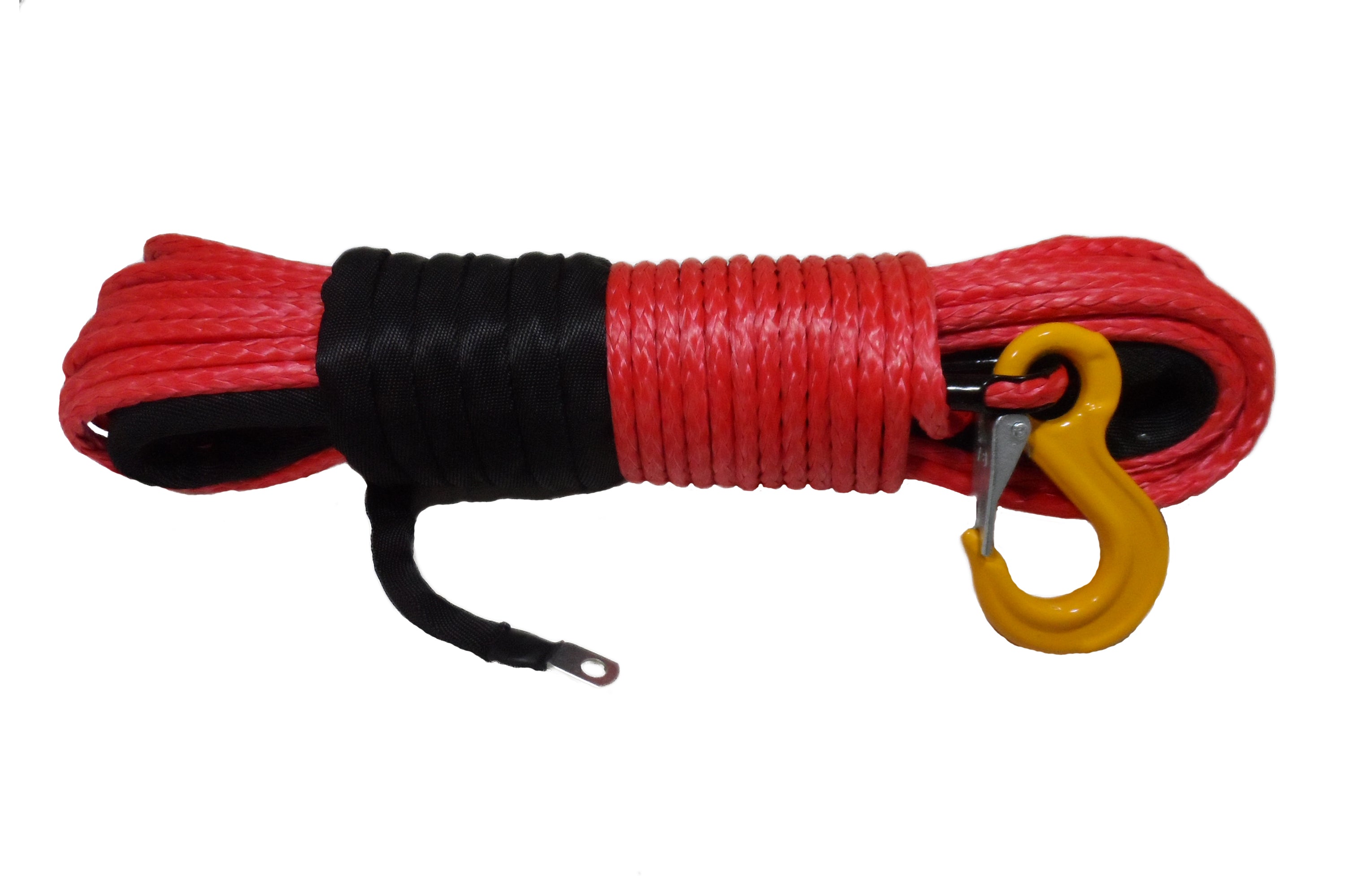 4MM X 40M Dyneema Winch Rope - SK75 UHMWPE Spectra Cable Webbing Synthetic  - Pioneer Recycling Services