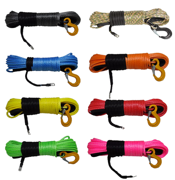 Synthetic Winch Rope (DynaTech® UHMWPE) – California Cordage